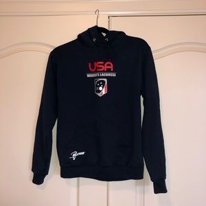 Champion Sweatshirt / Hoodie -USA Women’s Lacrosse